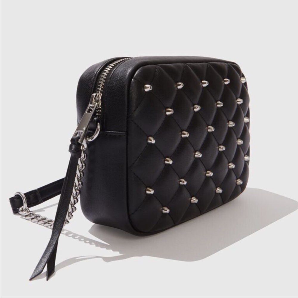 Rebecca Minkoff Studded Quilted Crossbody Purse